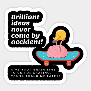 Brain Sticker